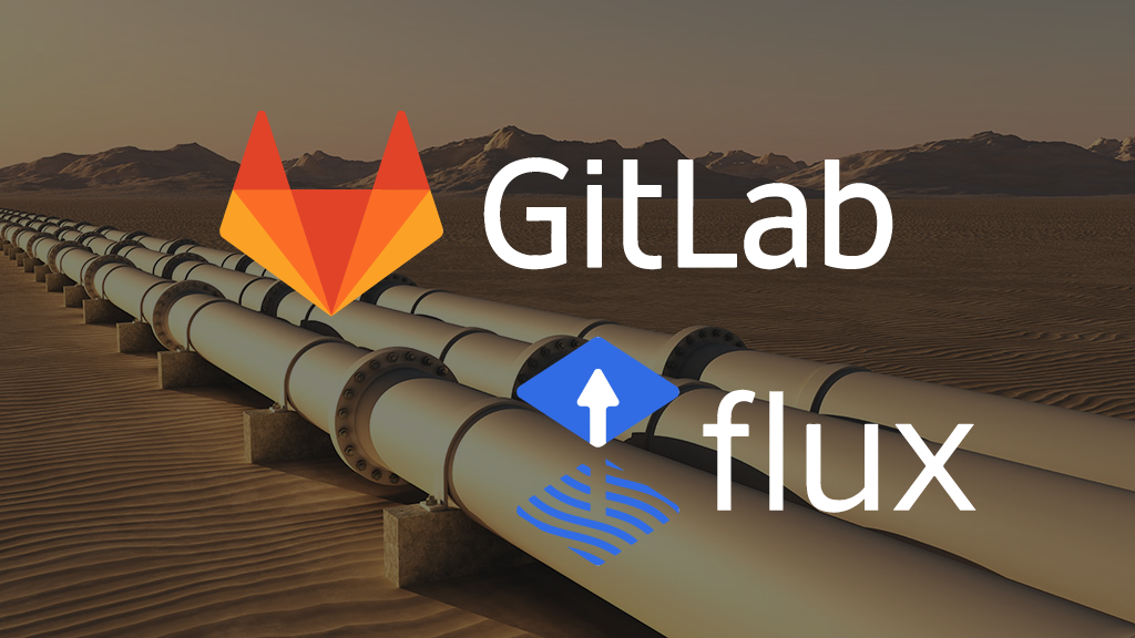 ci/cd gitlab flux